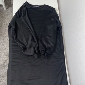 BOOHOO Maternity Sweater Dress